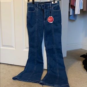 Express flare jeans